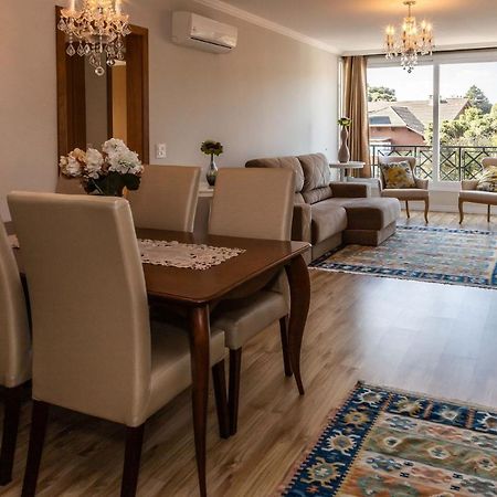 Apartmán Locar-In Gramado - 200 M Da Rua Coberta Exteriér fotografie
