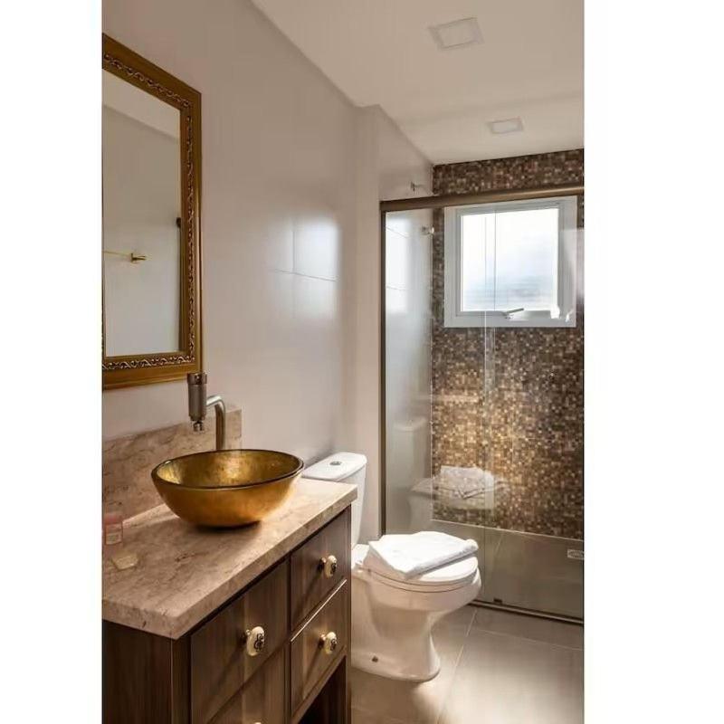 Apartmán Locar-In Gramado - 200 M Da Rua Coberta Exteriér fotografie