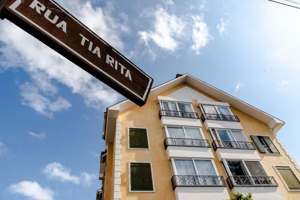 Apartmán Locar-In Gramado - 200 M Da Rua Coberta Exteriér fotografie