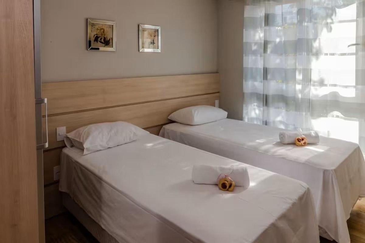 Apartmán Locar-In Gramado - 200 M Da Rua Coberta Exteriér fotografie