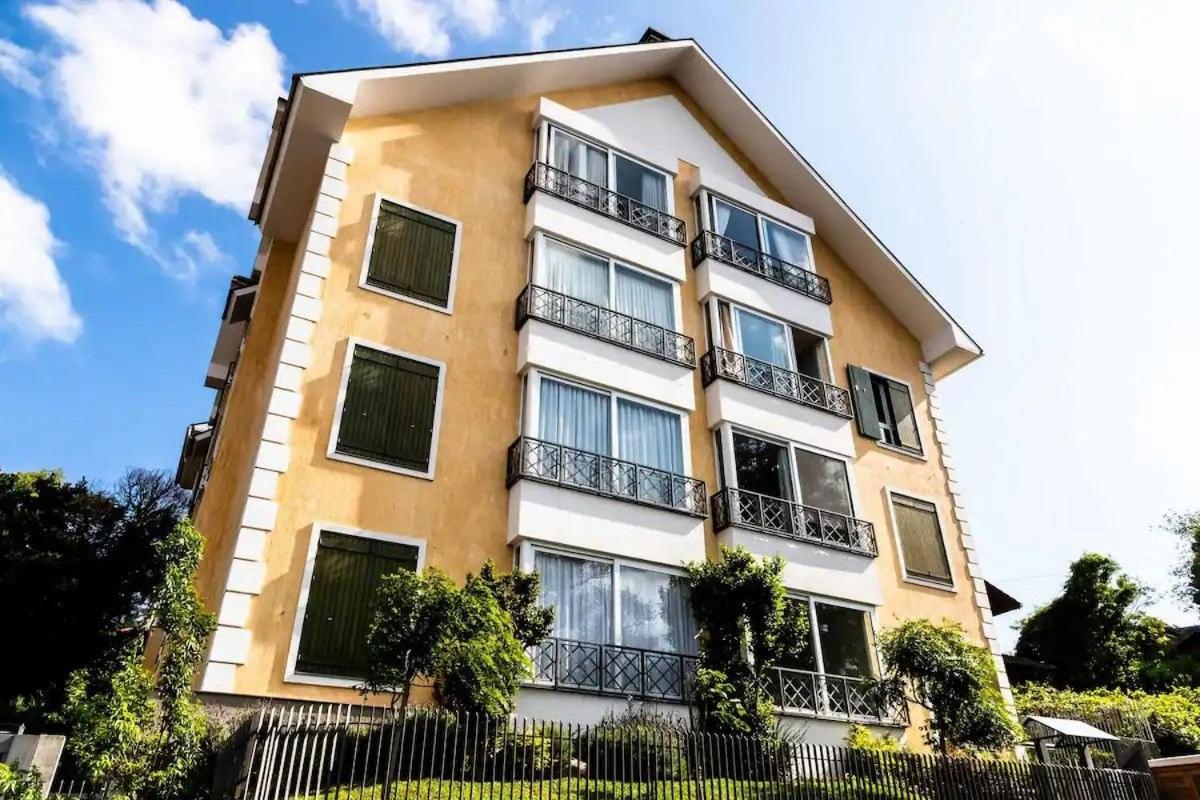 Apartmán Locar-In Gramado - 200 M Da Rua Coberta Exteriér fotografie