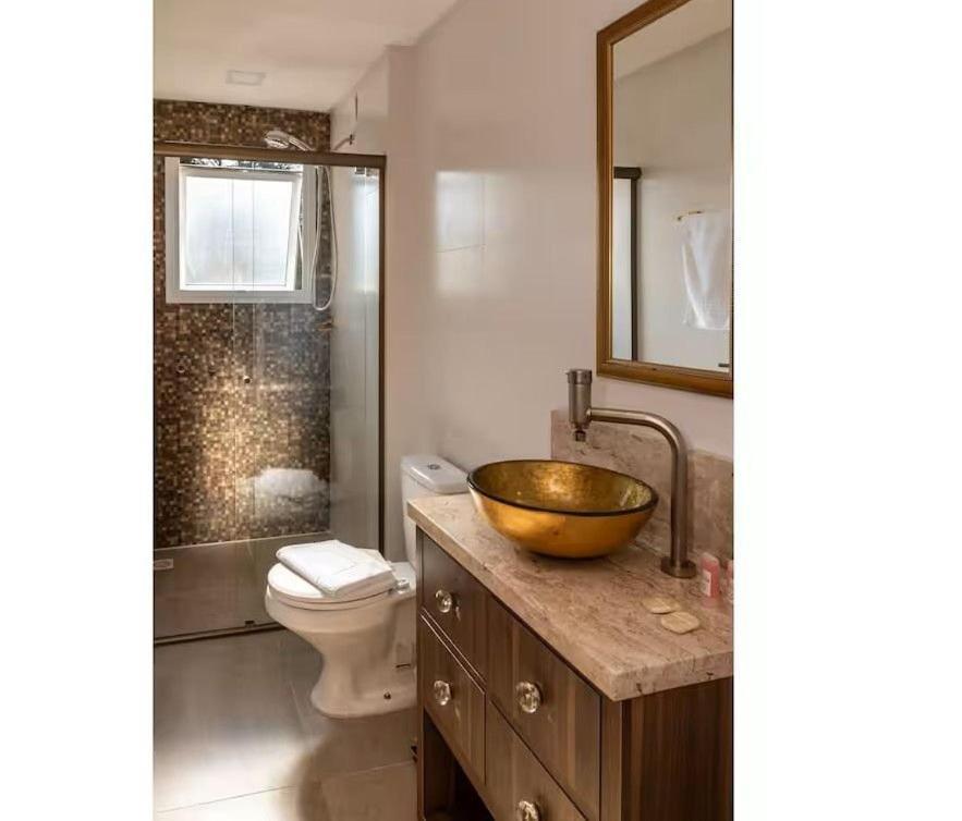 Apartmán Locar-In Gramado - 200 M Da Rua Coberta Exteriér fotografie