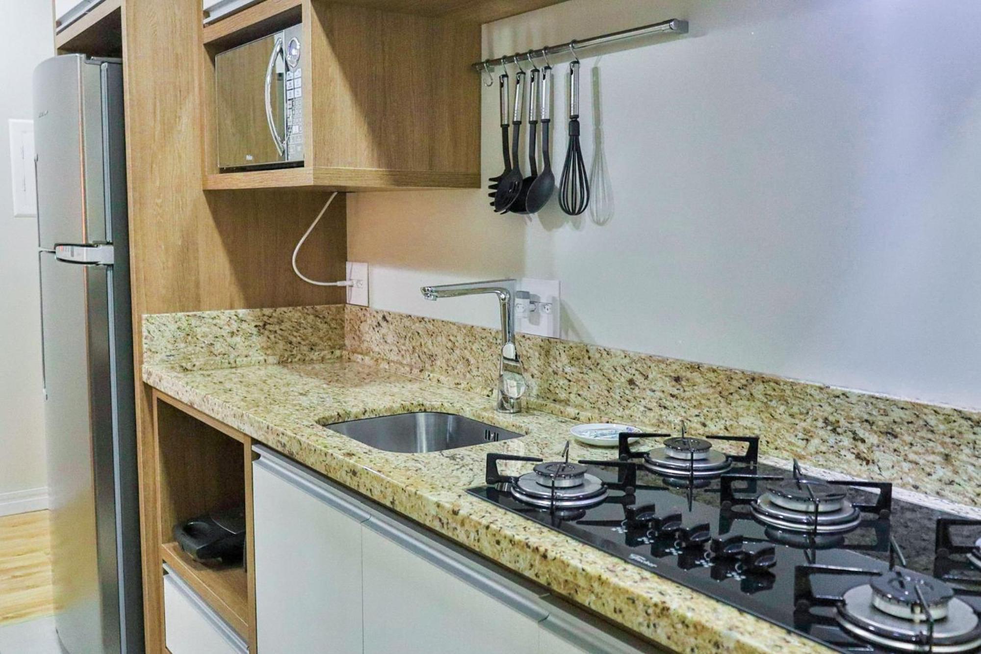 Apartmán Locar-In Gramado - 200 M Da Rua Coberta Exteriér fotografie