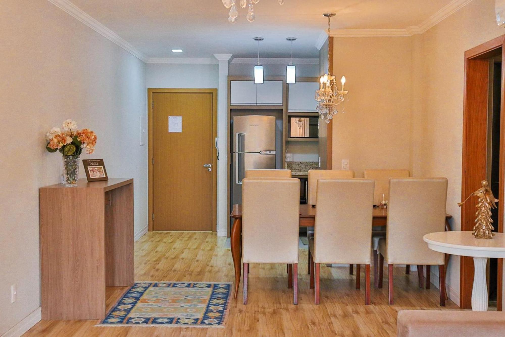 Apartmán Locar-In Gramado - 200 M Da Rua Coberta Exteriér fotografie