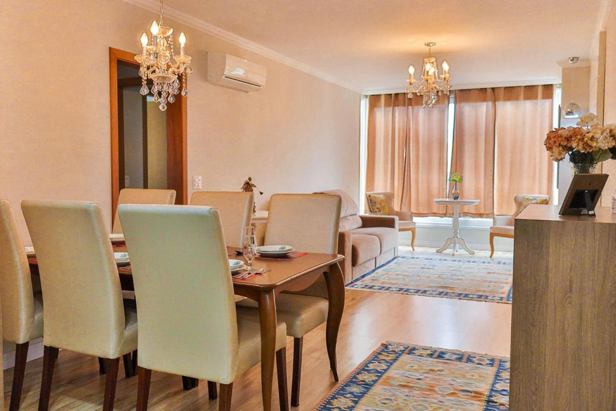 Apartmán Locar-In Gramado - 200 M Da Rua Coberta Exteriér fotografie