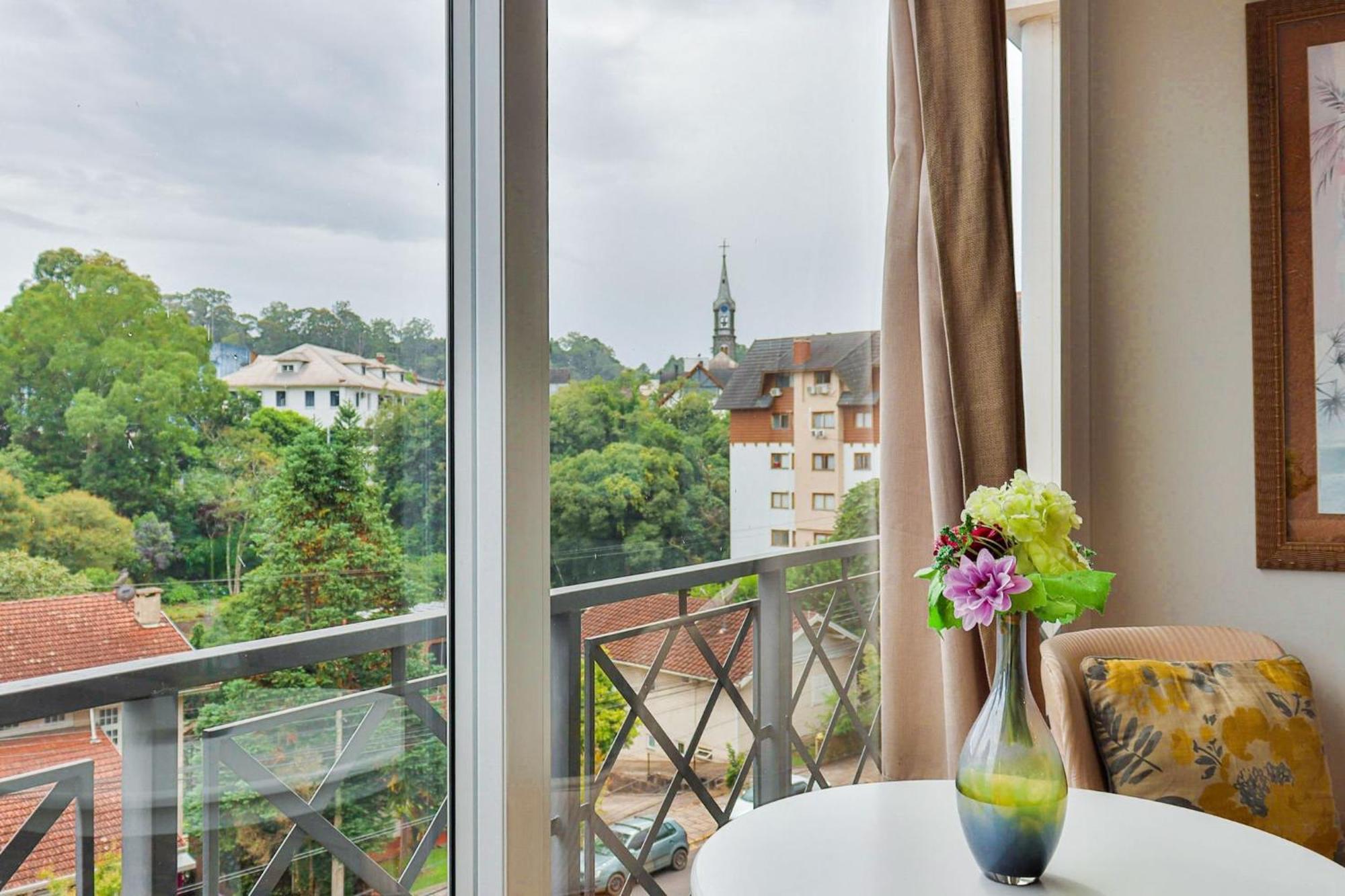 Apartmán Locar-In Gramado - 200 M Da Rua Coberta Exteriér fotografie