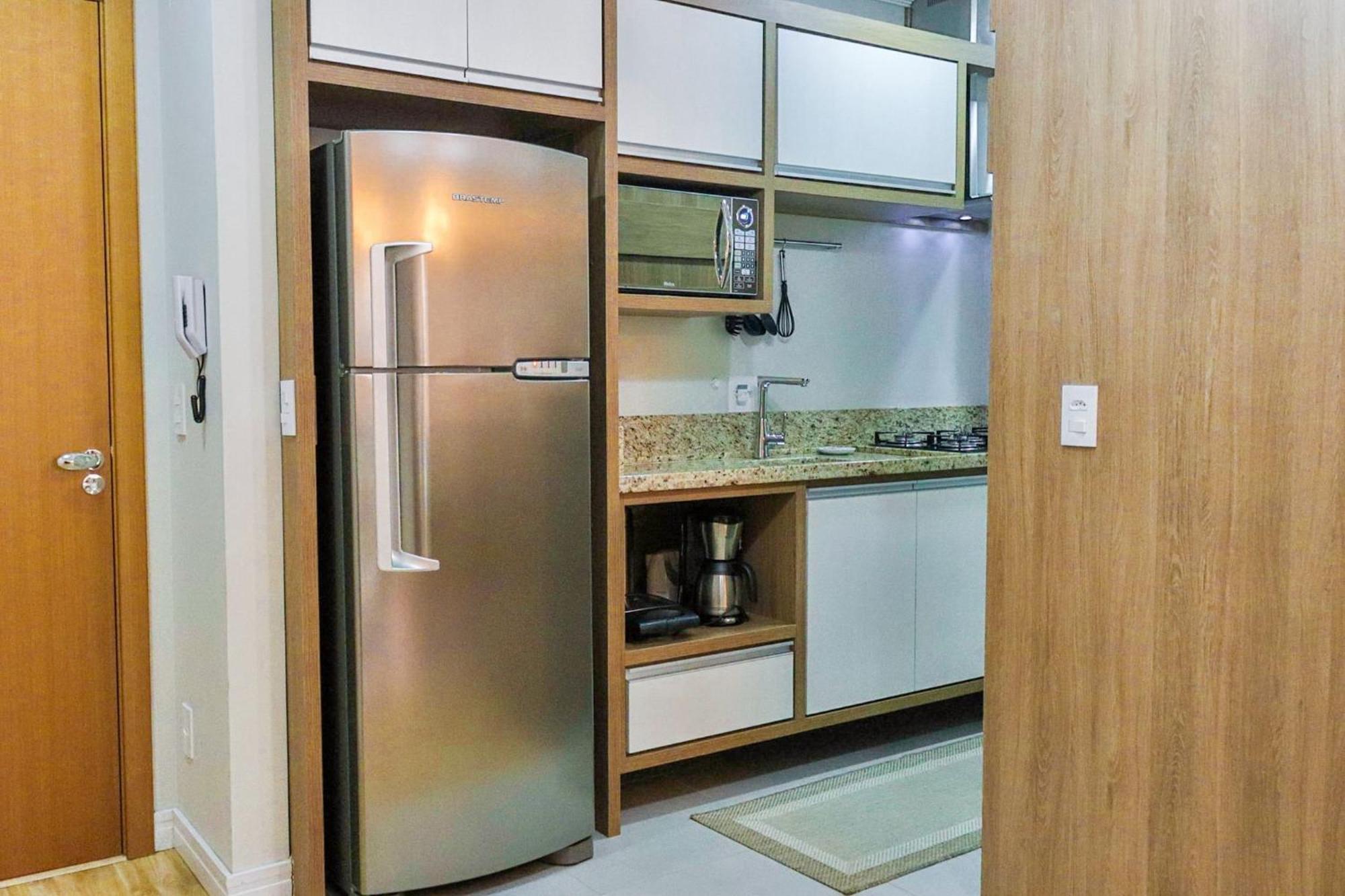 Apartmán Locar-In Gramado - 200 M Da Rua Coberta Exteriér fotografie