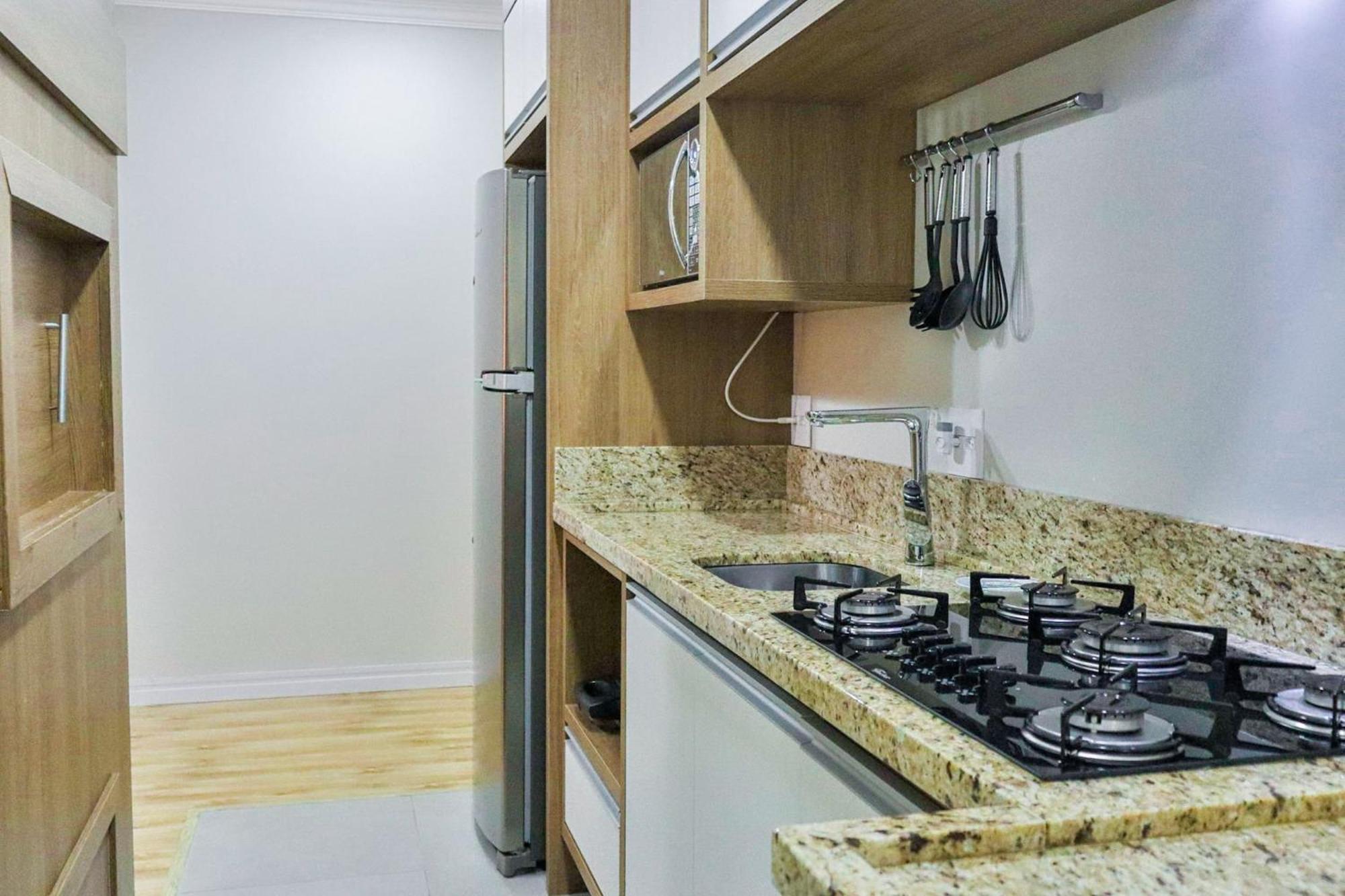 Apartmán Locar-In Gramado - 200 M Da Rua Coberta Exteriér fotografie
