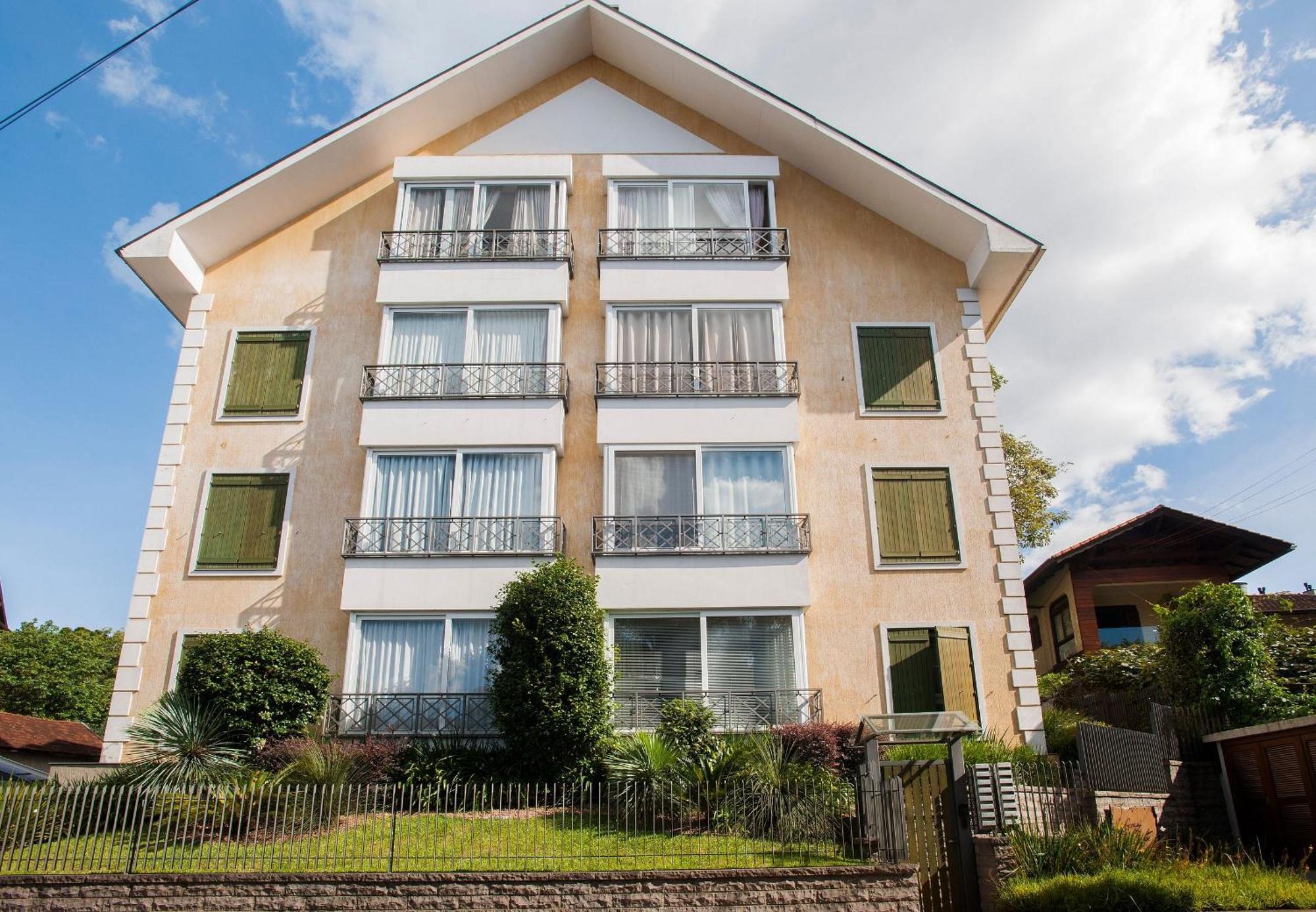 Apartmán Locar-In Gramado - 200 M Da Rua Coberta Exteriér fotografie