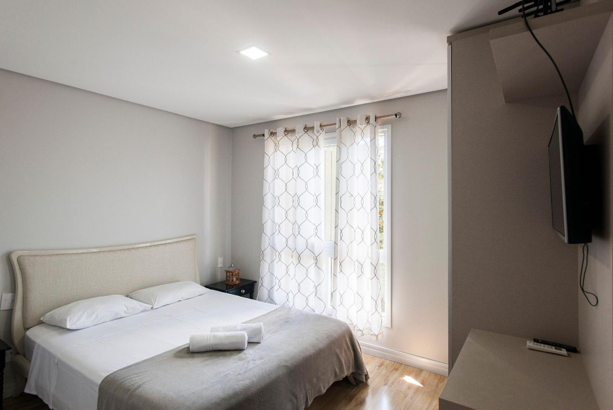 Apartmán Locar-In Gramado - 200 M Da Rua Coberta Exteriér fotografie