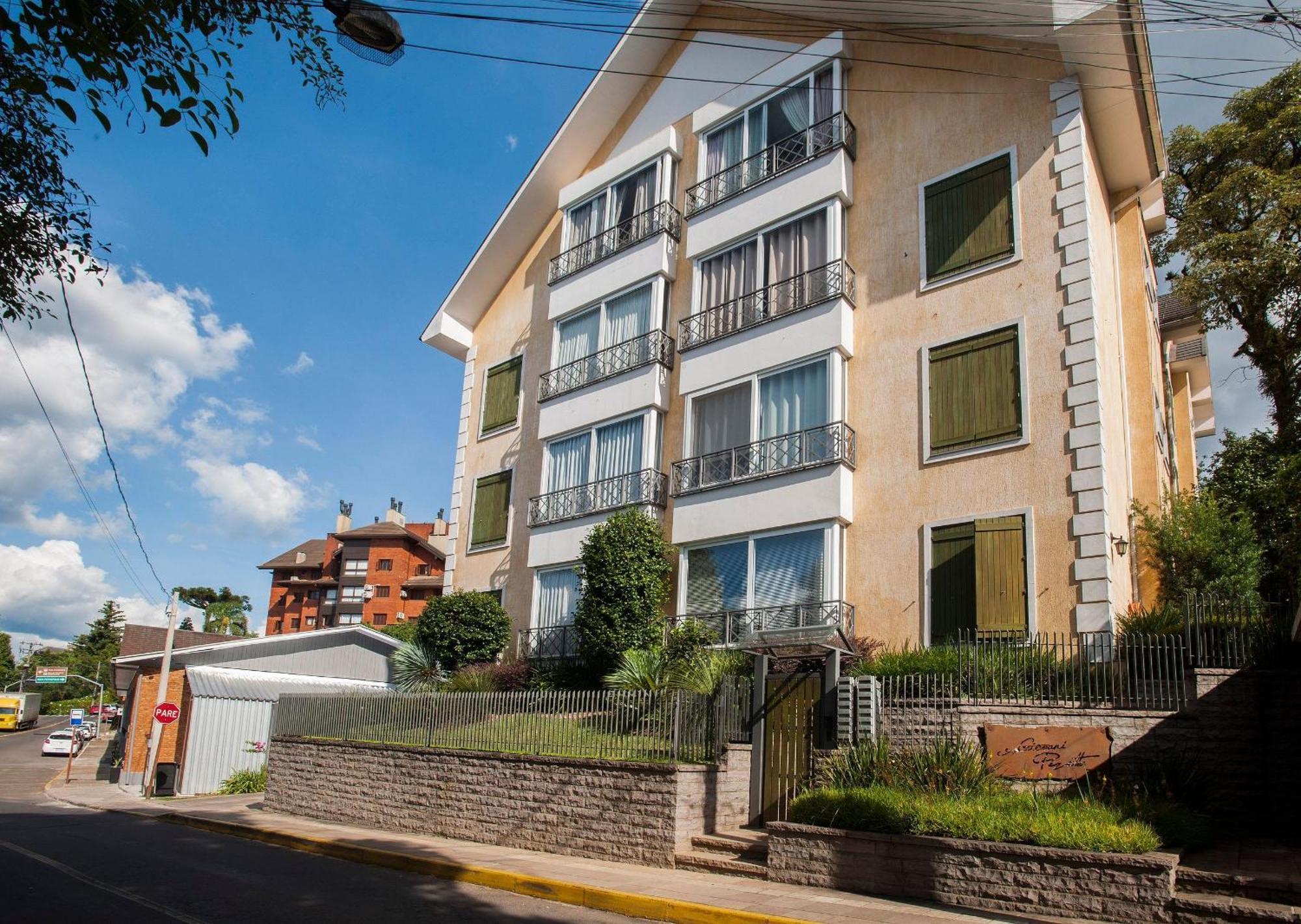 Apartmán Locar-In Gramado - 200 M Da Rua Coberta Exteriér fotografie