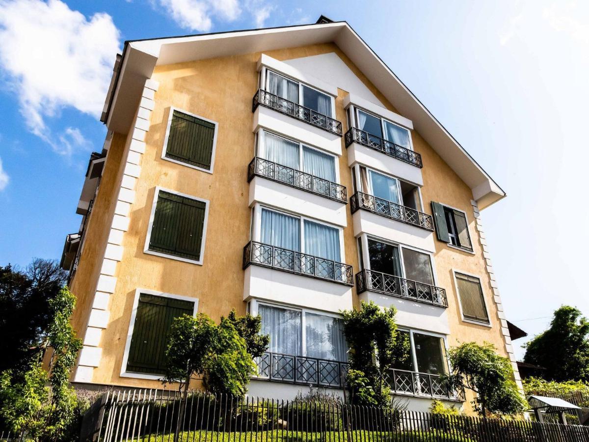 Apartmán Locar-In Gramado - 200 M Da Rua Coberta Exteriér fotografie